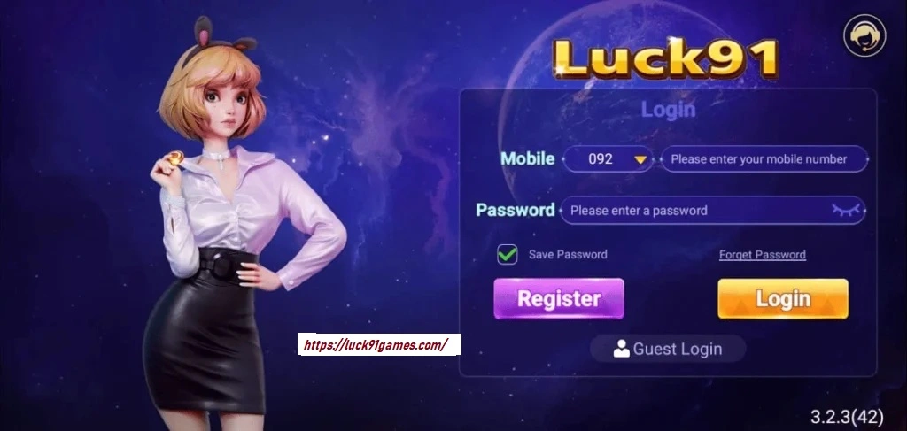 Luck 91 Game