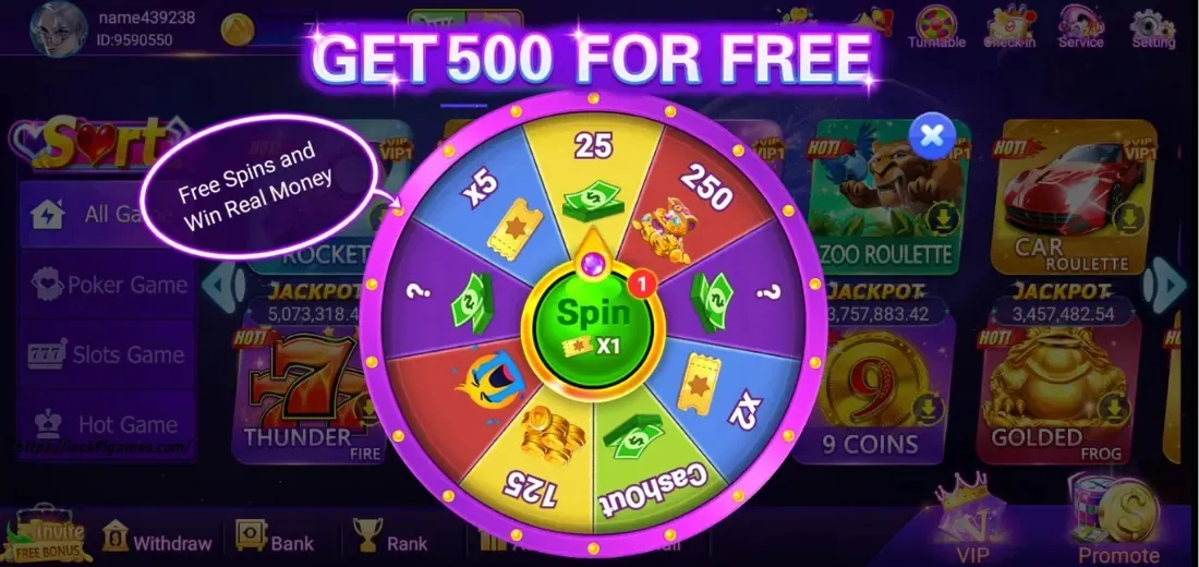 Luck 91 Game