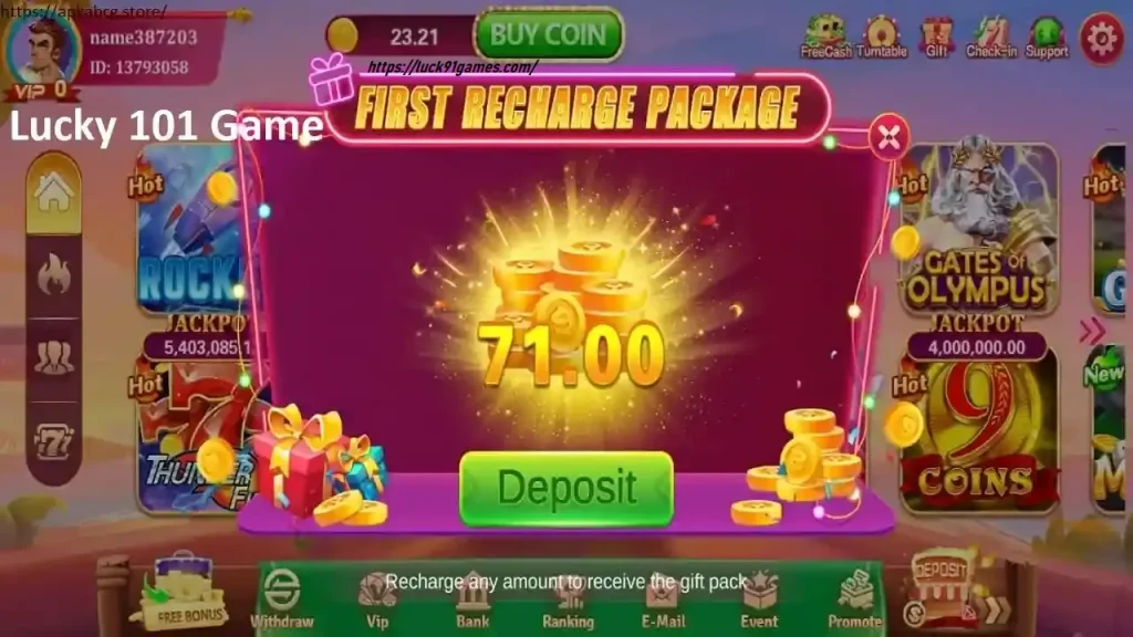 Lucky 101 Game APK