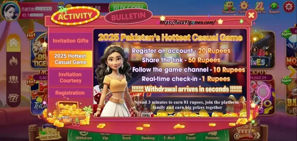Lucky 101 Game APK