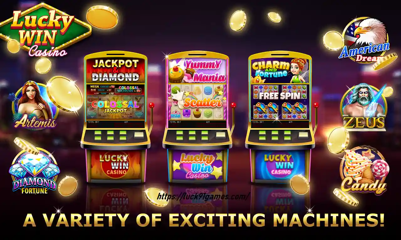 Lucky 47 Game