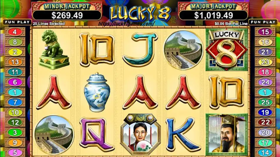 Lucky i8 Game